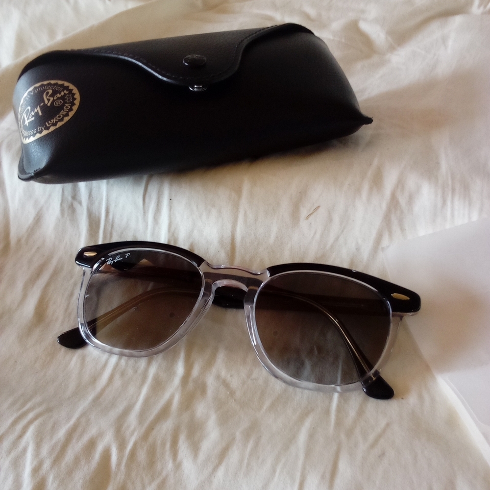 Ray-Ban Hawkeye RB2298 1294M3 Polarized Sunglasses
